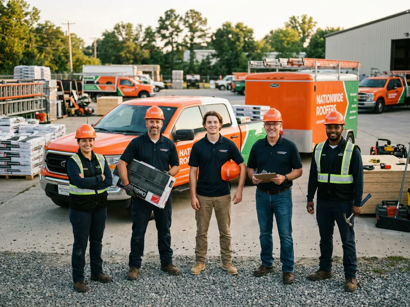 Natiowide Roofers - roof installation in Forrest City near me